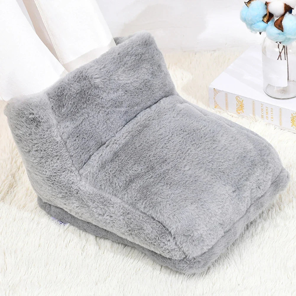 NNEOBA USB Heated Foot Warmer Cushion for Home Comfort-4