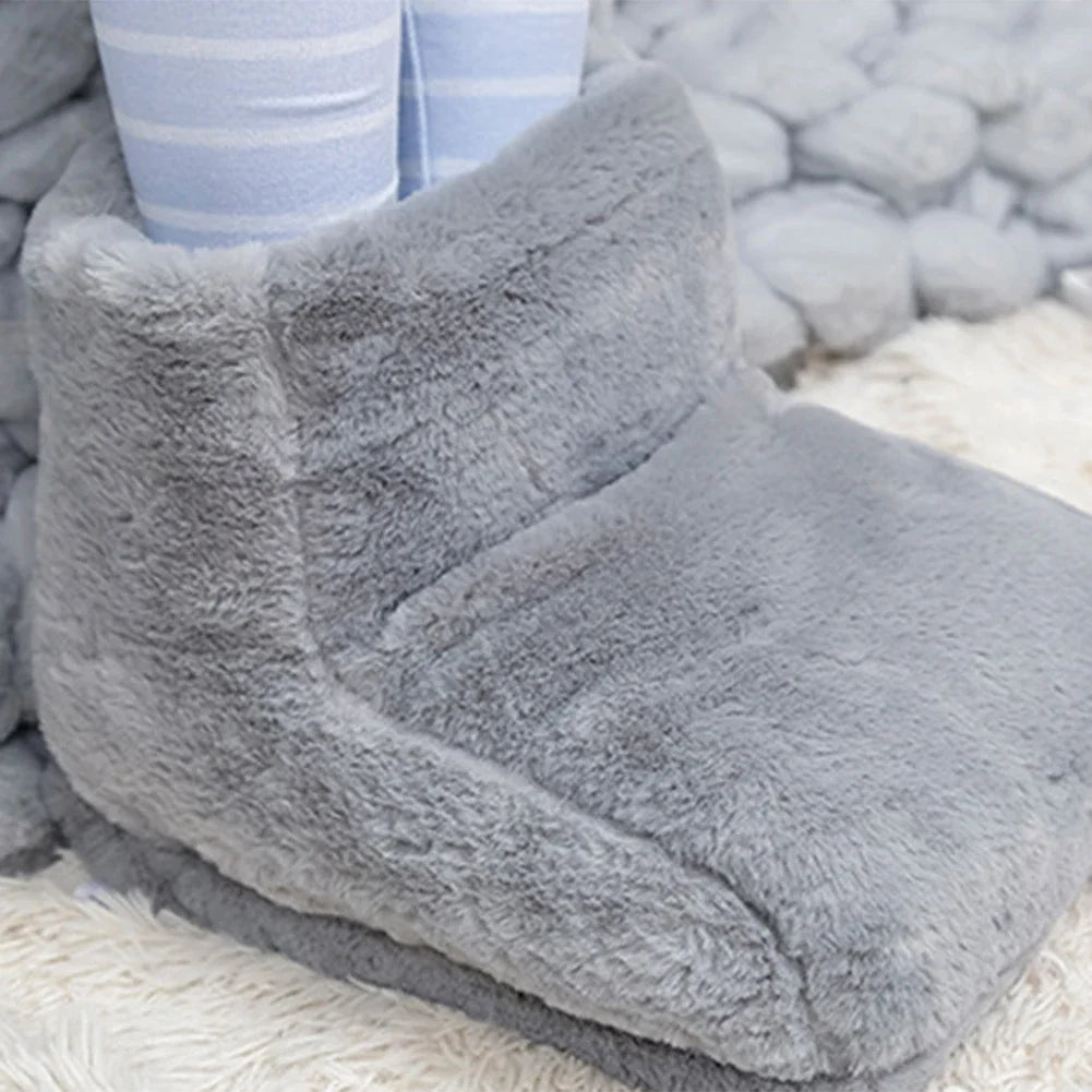 NNEOBA USB Heated Foot Warmer Cushion for Home Comfort-3